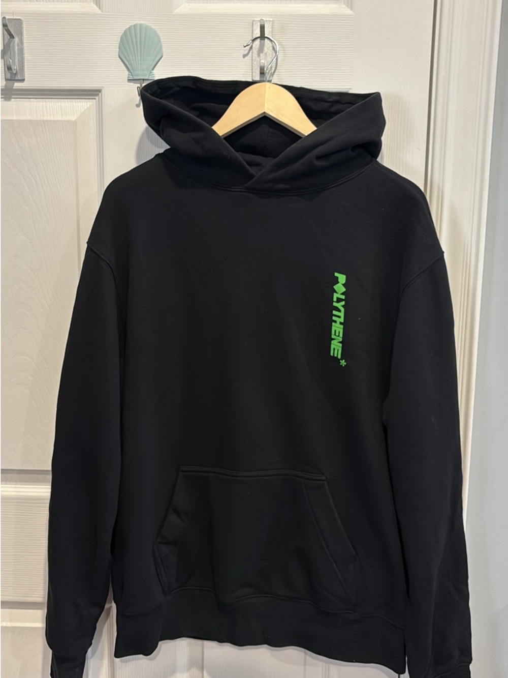 Korean Brand Polythene Hoodie